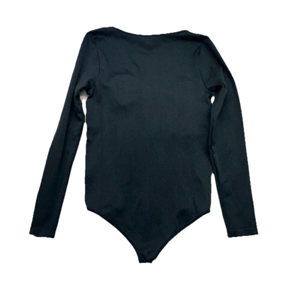 Spirit Halloween Operation Board Game Costume Black Leotard Adult Size Small Top - Picture 6 of 6